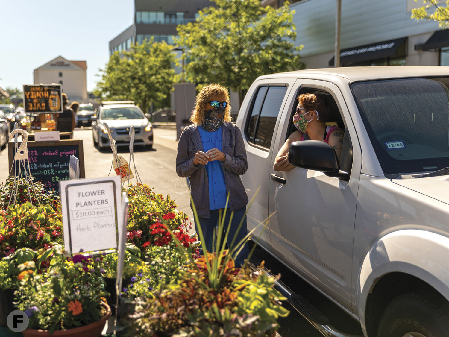 Farmers Market of the Ozarks Drive-Through